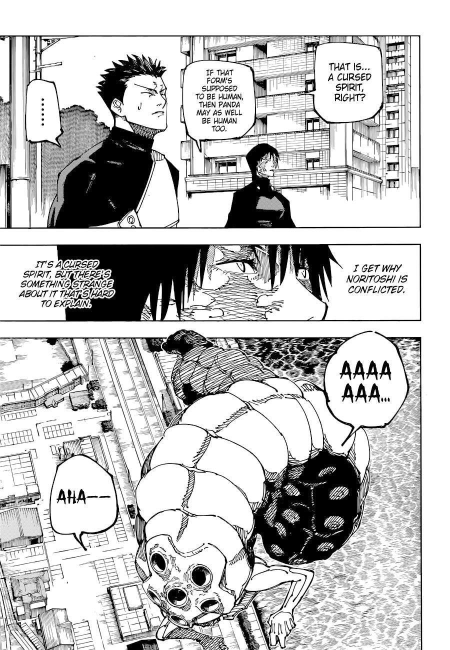 Jujutsu Kaisen Chapter 191 image 09